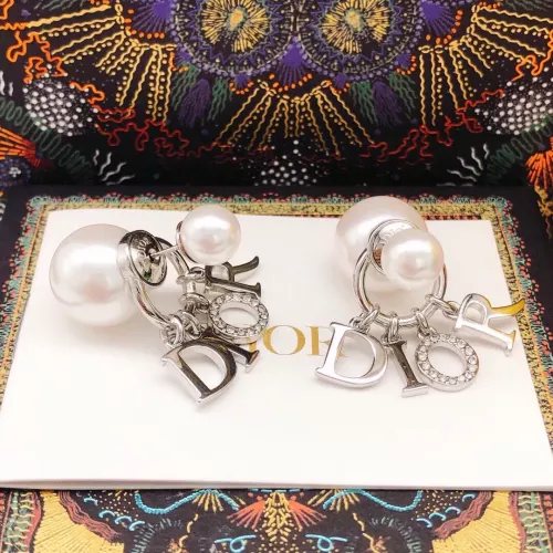 Replica Christian Dior Earrings For Women #1337270 $27.00 USD for Wholesale