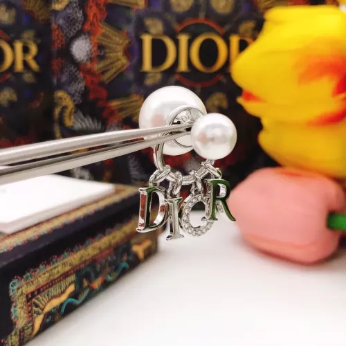 Replica Christian Dior Earrings For Women #1337270 $27.00 USD for Wholesale