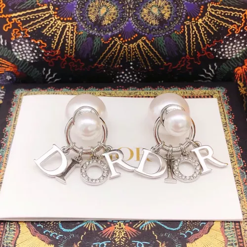 Replica Christian Dior Earrings For Women #1337270 $27.00 USD for Wholesale