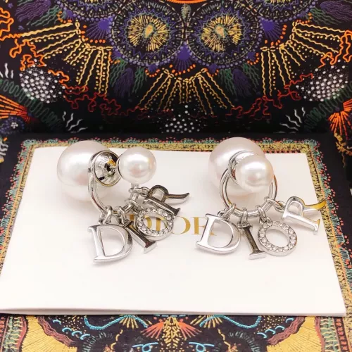 Replica Christian Dior Earrings For Women #1337270 $27.00 USD for Wholesale