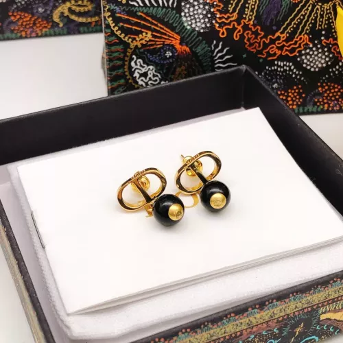 Replica Christian Dior Earrings For Women #1337271 $25.00 USD for Wholesale