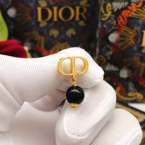 Replica Christian Dior Earrings For Women #1337271 $25.00 USD for Wholesale