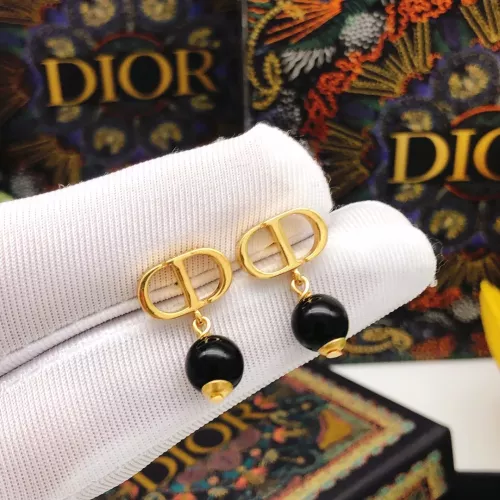 Replica Christian Dior Earrings For Women #1337271 $25.00 USD for Wholesale