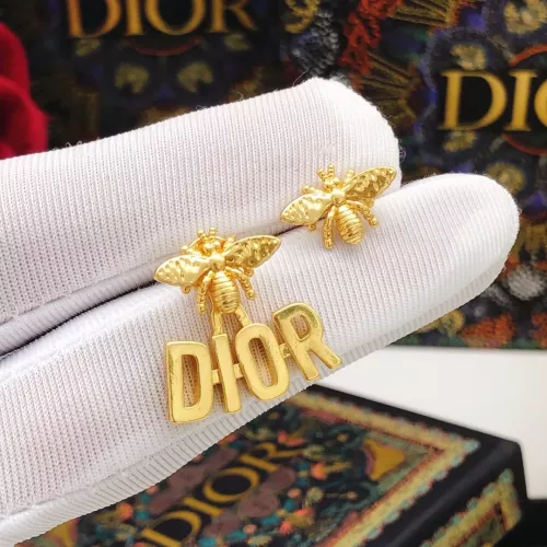 Replica Christian Dior Earrings For Women #1337272 $27.00 USD for Wholesale