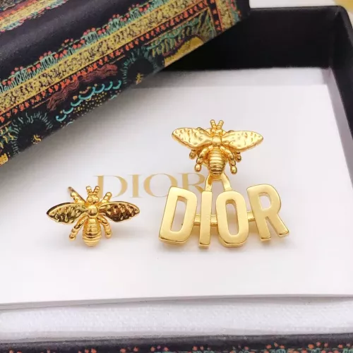 Replica Christian Dior Earrings For Women #1337272 $27.00 USD for Wholesale