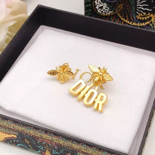 Replica Christian Dior Earrings For Women #1337272 $27.00 USD for Wholesale
