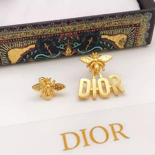Replica Christian Dior Earrings For Women #1337272 $27.00 USD for Wholesale