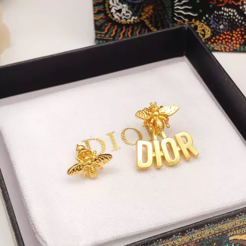 Replica Christian Dior Earrings For Women #1337272 $27.00 USD for Wholesale