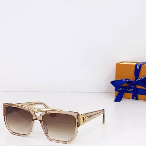 Louis Vuitton AAA Quality Sunglasses #1337273 $64.00 USD, Wholesale Replica Louis Vuitton AAA Quality Sunglasses