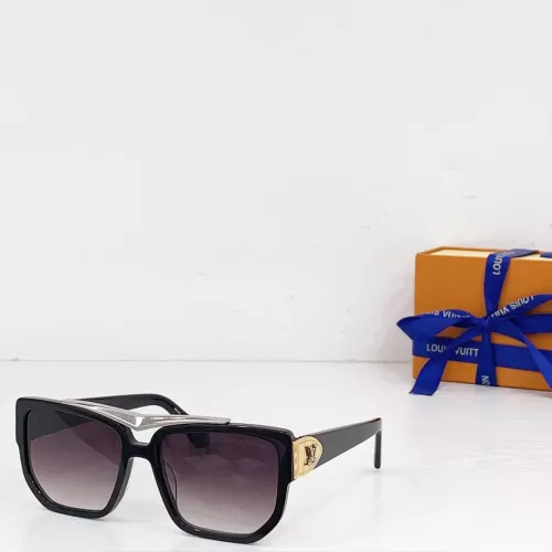 Louis Vuitton AAA Quality Sunglasses #1337275 $64.00 USD, Wholesale Replica Louis Vuitton AAA Quality Sunglasses