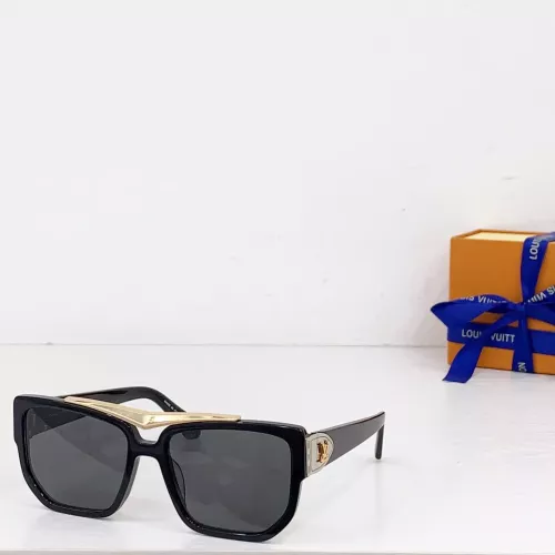 Louis Vuitton AAA Quality Sunglasses #1337276 $64.00 USD, Wholesale Replica Louis Vuitton AAA Quality Sunglasses
