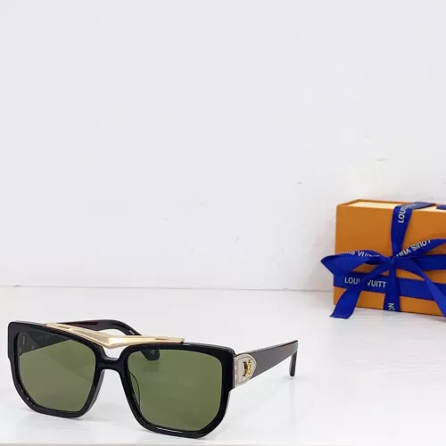 Louis Vuitton AAA Quality Sunglasses #1337277 $64.00 USD, Wholesale Replica Louis Vuitton AAA Quality Sunglasses