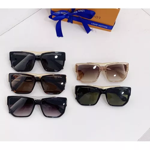 Replica Louis Vuitton AAA Quality Sunglasses #1337277 $64.00 USD for Wholesale