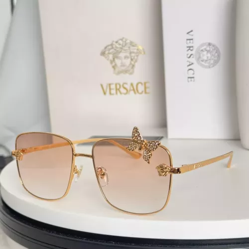 Versace AAA Quality Sunglasses #1337280 $60.00 USD, Wholesale Replica Versace AAA Quality Sunglasses