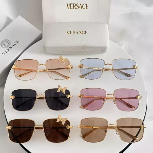 Replica Versace AAA Quality Sunglasses #1337283 $60.00 USD for Wholesale