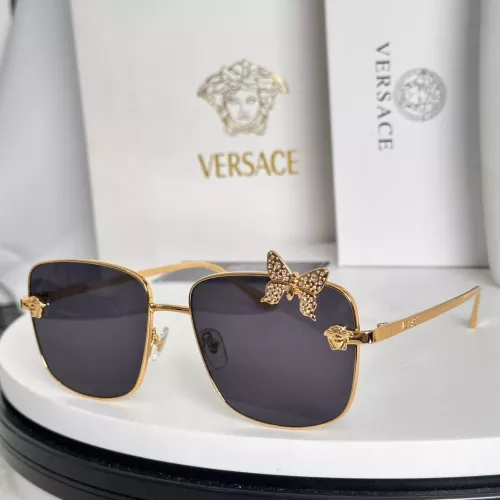 Versace AAA Quality Sunglasses #1337285 $60.00 USD, Wholesale Replica Versace AAA Quality Sunglasses