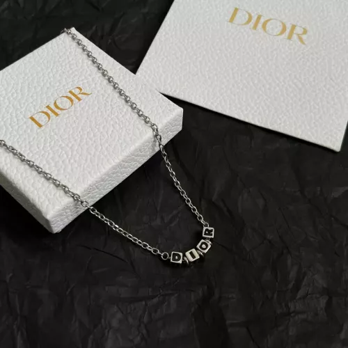 Replica Christian Dior Necklaces #1337287 $40.00 USD for Wholesale