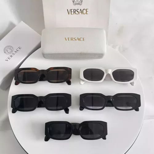 Replica Versace AAA Quality Sunglasses #1337290 $60.00 USD for Wholesale