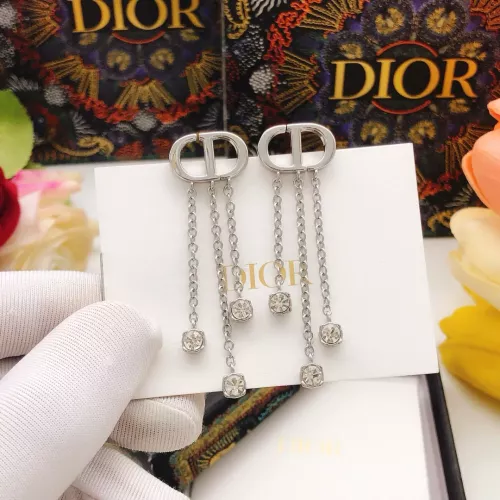Replica Christian Dior Earrings For Women #1337294 $27.00 USD for Wholesale