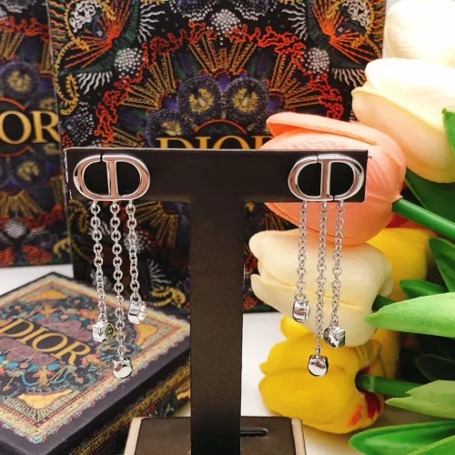 Replica Christian Dior Earrings For Women #1337294 $27.00 USD for Wholesale
