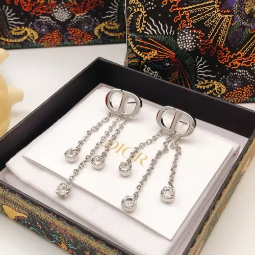 Replica Christian Dior Earrings For Women #1337294 $27.00 USD for Wholesale
