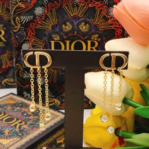 Replica Christian Dior Earrings For Women #1337295 $27.00 USD for Wholesale