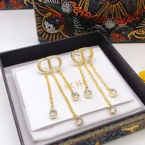 Replica Christian Dior Earrings For Women #1337295 $27.00 USD for Wholesale