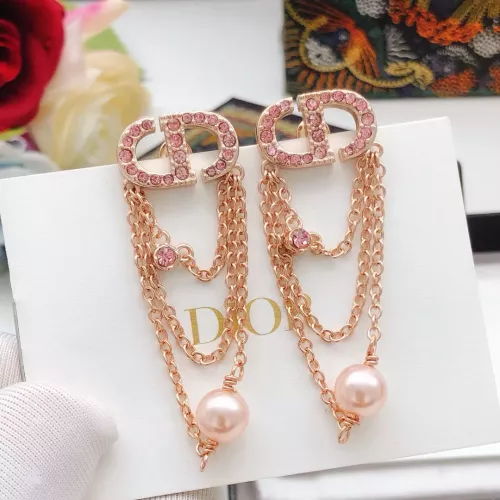 Christian Dior Earrings For Women #1337297 $29.00 USD, Wholesale Replica Christian Dior Earrings