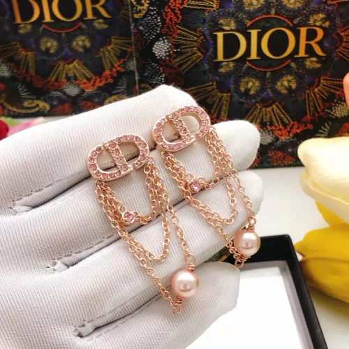 Replica Christian Dior Earrings For Women #1337297 $29.00 USD for Wholesale