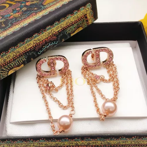 Replica Christian Dior Earrings For Women #1337297 $29.00 USD for Wholesale