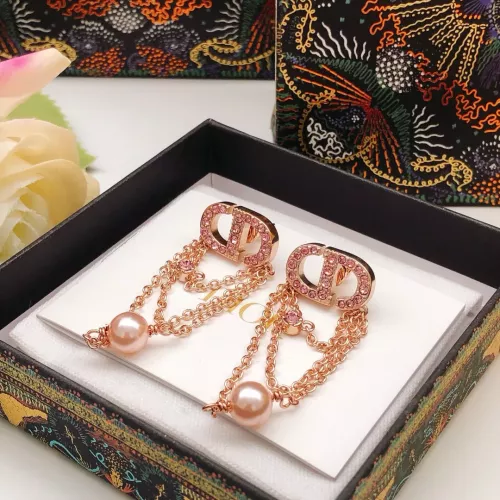 Replica Christian Dior Earrings For Women #1337297 $29.00 USD for Wholesale