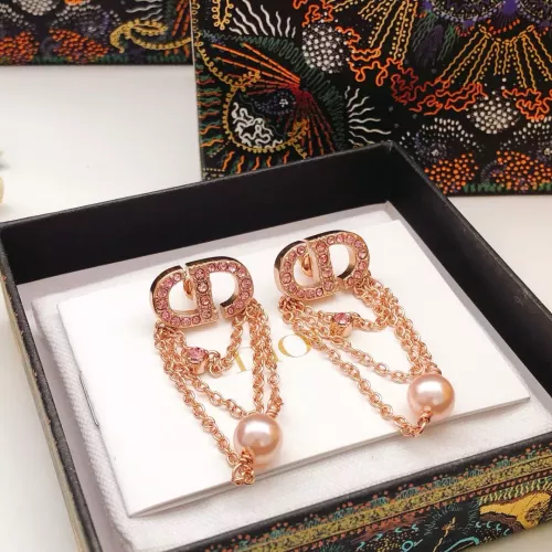 Replica Christian Dior Earrings For Women #1337297 $29.00 USD for Wholesale