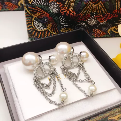 Replica Christian Dior Earrings For Women #1337298 $29.00 USD for Wholesale