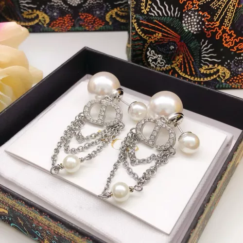 Replica Christian Dior Earrings For Women #1337298 $29.00 USD for Wholesale