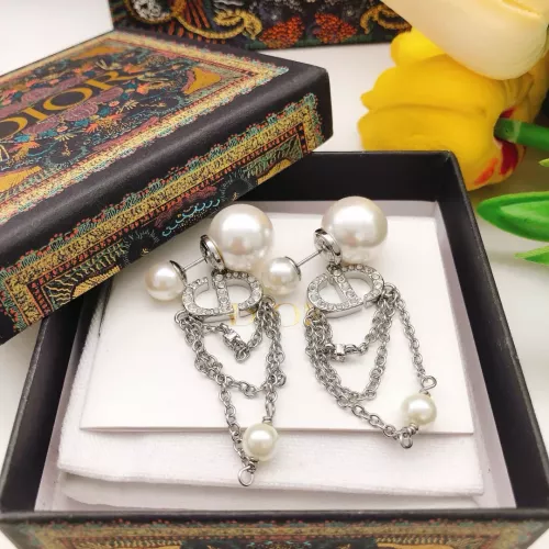 Replica Christian Dior Earrings For Women #1337298 $29.00 USD for Wholesale