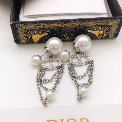 Replica Christian Dior Earrings For Women #1337298 $29.00 USD for Wholesale
