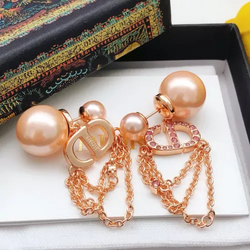 Replica Christian Dior Earrings For Women #1337299 $29.00 USD for Wholesale