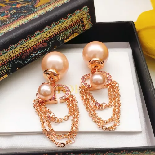 Replica Christian Dior Earrings For Women #1337299 $29.00 USD for Wholesale