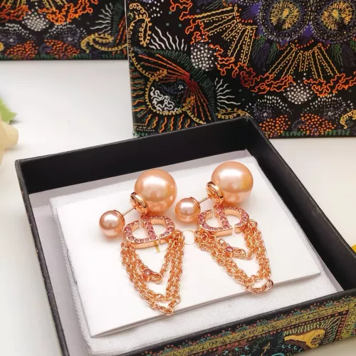 Replica Christian Dior Earrings For Women #1337299 $29.00 USD for Wholesale