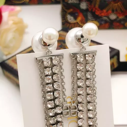 Replica Christian Dior Earrings For Women #1337300 $32.00 USD for Wholesale