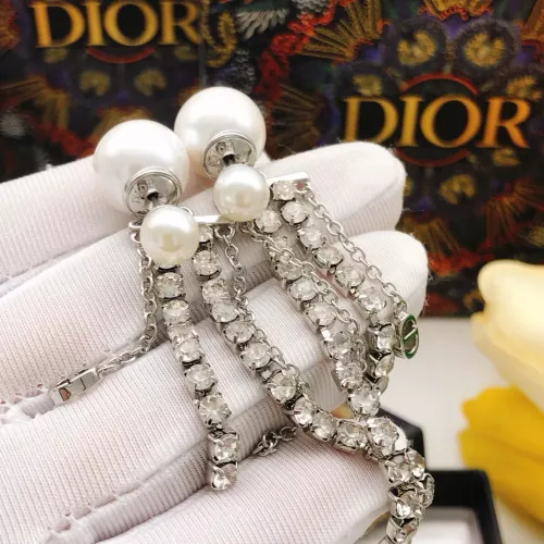 Replica Christian Dior Earrings For Women #1337300 $32.00 USD for Wholesale