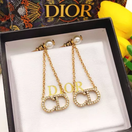Replica Christian Dior Earrings For Women #1337303 $27.00 USD for Wholesale