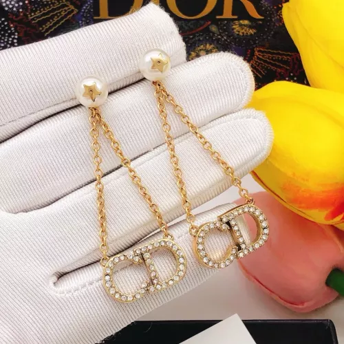 Replica Christian Dior Earrings For Women #1337303 $27.00 USD for Wholesale