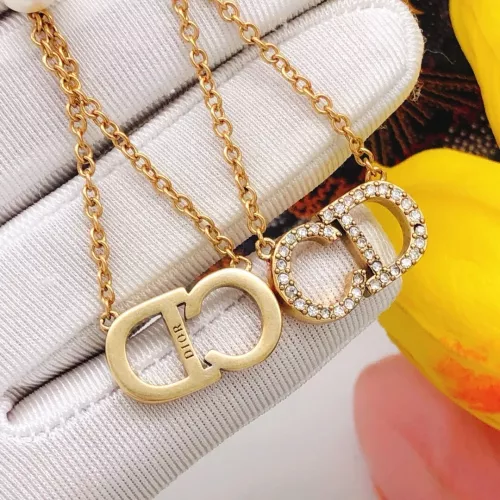 Replica Christian Dior Earrings For Women #1337303 $27.00 USD for Wholesale