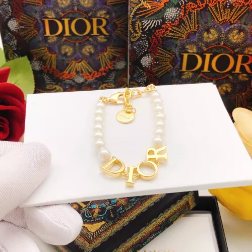 Replica Christian Dior Bracelets For Women #1337306 $29.00 USD for Wholesale