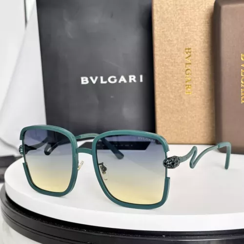 Bvlgari AAA Quality Sunglasses #1337315 $60.00 USD, Wholesale Replica Bvlgari AAA Quality Sunglasses