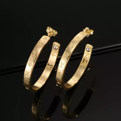 Louis Vuitton Earrings For Women #1337319 $32.00 USD, Wholesale Replica Louis Vuitton Earrings