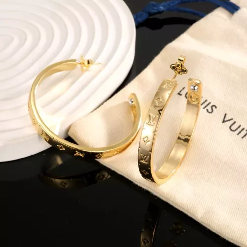 Replica Louis Vuitton Earrings For Women #1337319 $32.00 USD for Wholesale