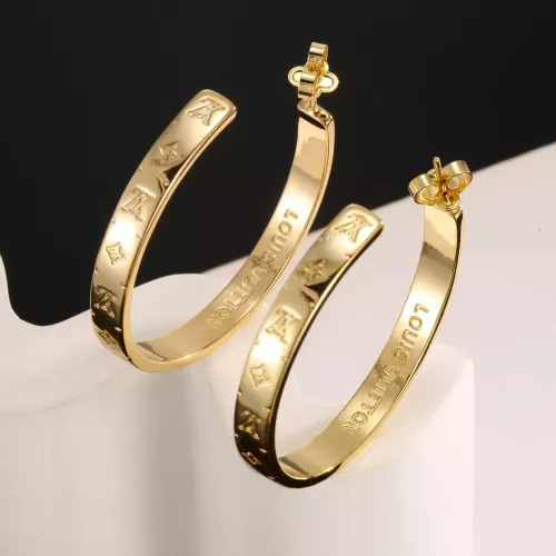 Replica Louis Vuitton Earrings For Women #1337319 $32.00 USD for Wholesale