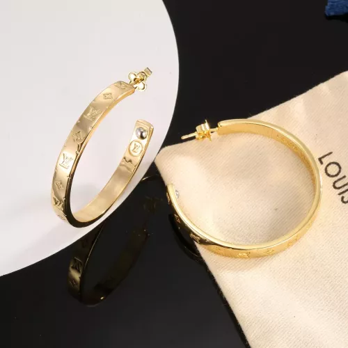 Replica Louis Vuitton Earrings For Women #1337319 $32.00 USD for Wholesale